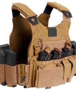 Guard Dog TRAKR PRO Plate Carrier - FDE
