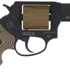 TAURUS 856 38SPL FS 5-SHOT - TWO TONE VZ GRIP OPTIC READY