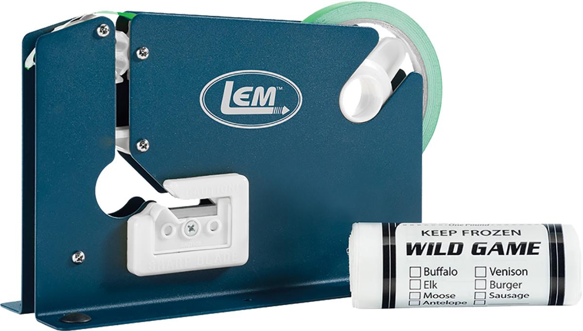 LEM Products Ground Meat Packaging System 1 LEM Products Ground Meat Packaging System