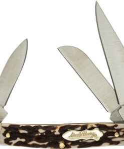 UNCLE HENRY KNIFE NEXT GEN - STAGLON RANCHER 3-BLADE