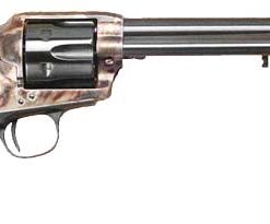 CIMARRON P-MODEL 38SP/357MAG - PW FS 7.5" CC/BLUED WALNUT
