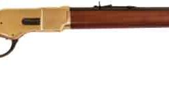 CIMARRON 1866 YELLOWBOY 45LC - 24" OCTAGON BRASS/BLUED WALNUT