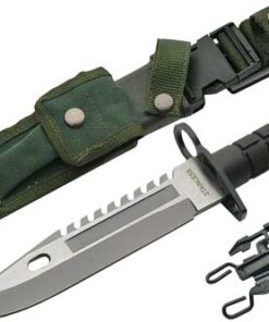 SZCO RITE EDGE 7.75" M-9 - COMMANDO KNIFE W/SHEATH