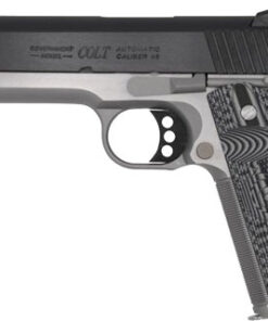 COLT COMPETITION 45ACP 5" - TWO TONE G10