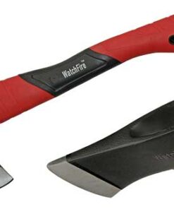 SZCO RITE EDGE 14" FIBERGLASS - CAMP AX RED HANDLE 4" BLADE