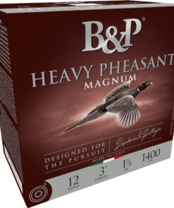 B&P 12GA 3" 1 5/8OZ #5 - 1440FPS 25RD 10BX/CS