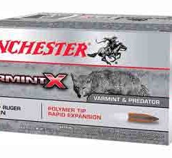 WINCHESTER VARMINT-X 204 RUGER - 32GR POLYMER TIP 20RD 10BX/CS