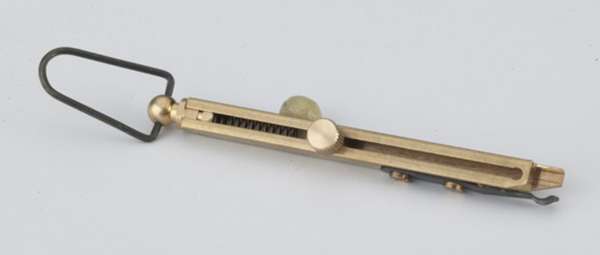 TRADITIONS MUZZLELOADING FIELD CAPPER HOLDS 10 #11 CAPS BRASS ( 6 PER CASE )