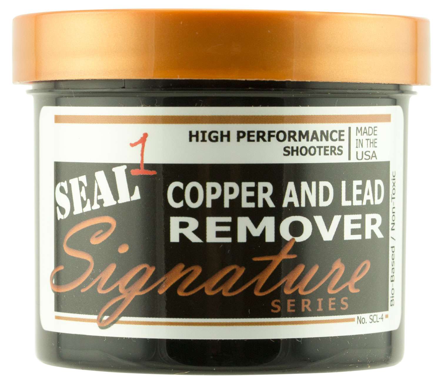 SEAL 1 SCL-4 COPPER AND LEAD REMOVER CLP PLUS PASTE 4OZ JAR