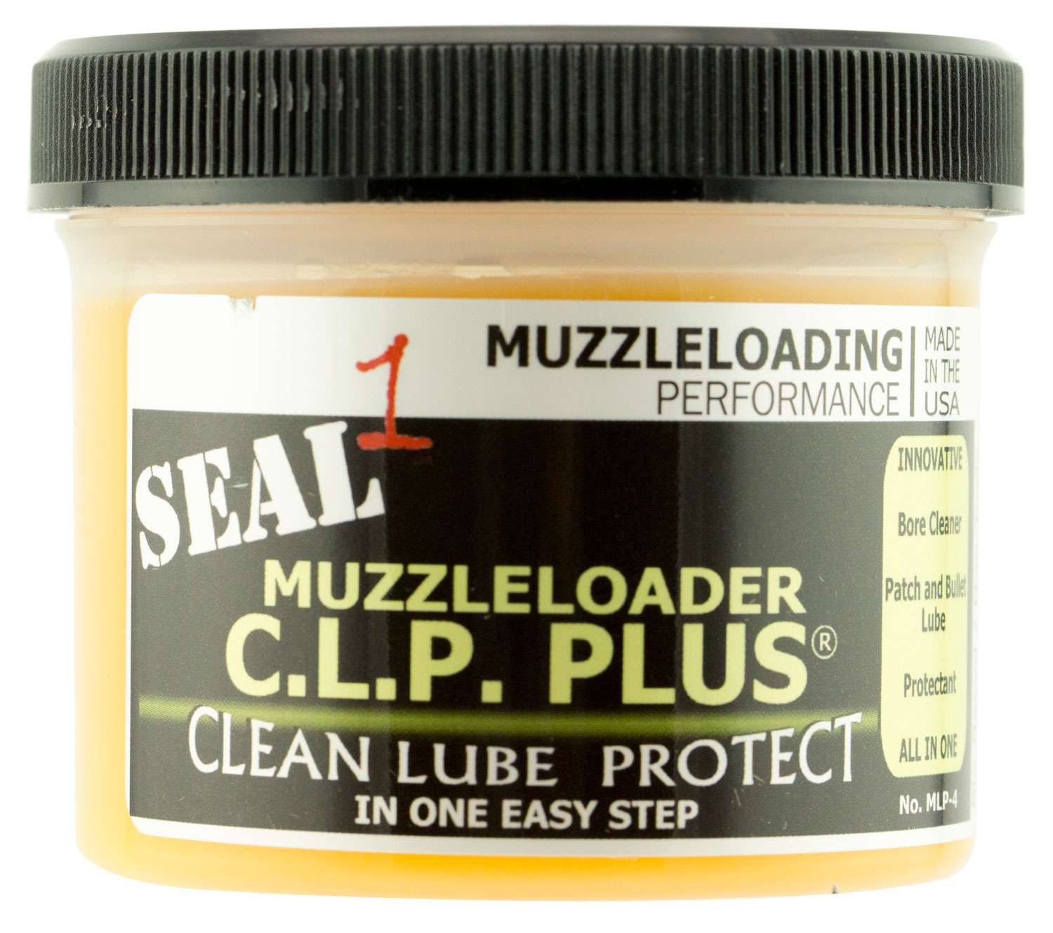 SEAL 1 MLP-4 MUZZLELOADER CLP PLUS PASTE 4OZ JAR