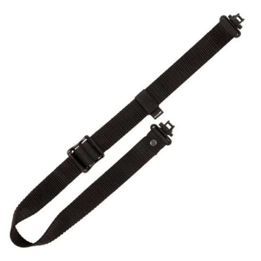 ALLEN SLING SLIDE AND LOCK WEB SLING W/ SWIVELS BLACK