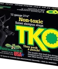 BRENNEKE TKO LEAD FREE TIN SABOT AMO 12GA 70MM 18.9 GRAMS/292 GR 5RD
