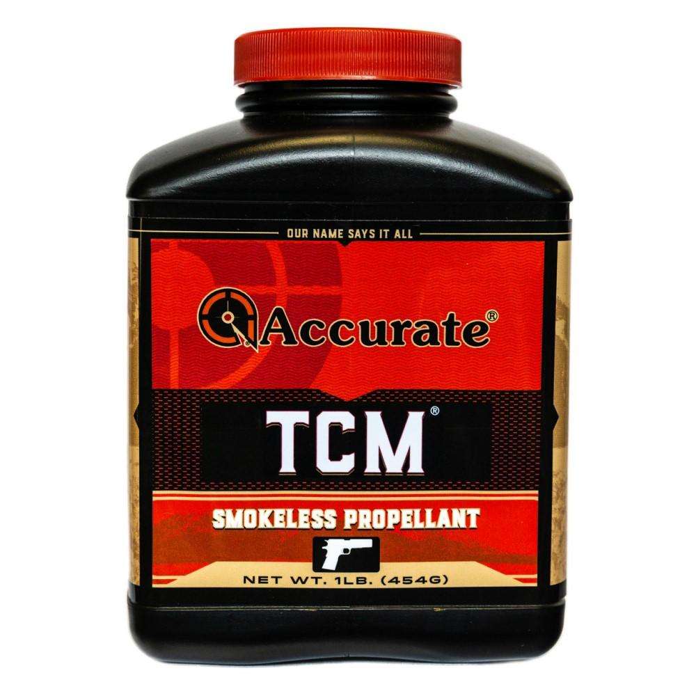 ACCURATE TCM1 PISTOL POWDER 1 LB ( 10 PER CASE )