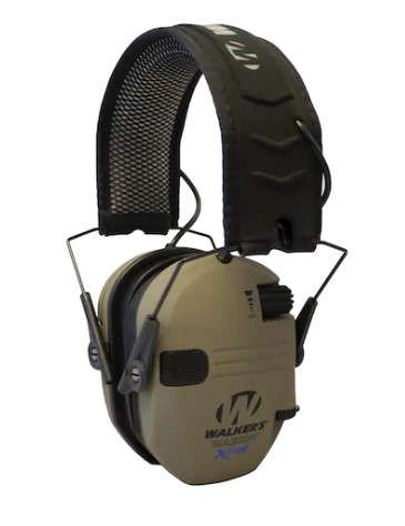 GSM WALKER'S RAZOR XTRM MUFF W COOLING PADS & MOISTURE WICKING HEADBAND FDE ( 4 PER CASE )