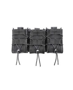 HIGH SPEED GEAR TRIPLE DOUBLE DECKER SHINGLE  BLK