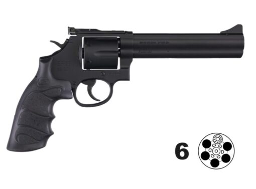 SAR SR-38 HGR 357 MAG/ 38 SPECIAL 6 IN BBL BLUE