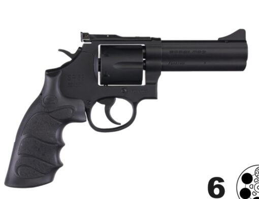 SAR SR-38 HGR 357 MAG/ 38 SPECIAL 4 IN BBL BLUE