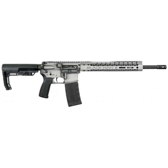 BLACK RAIN FUSION RIA 5.56 16IN M4 PROFILE BBL 12IN MLOK SLIM HG TITANIUM BATTLEWORN 30RD MAG