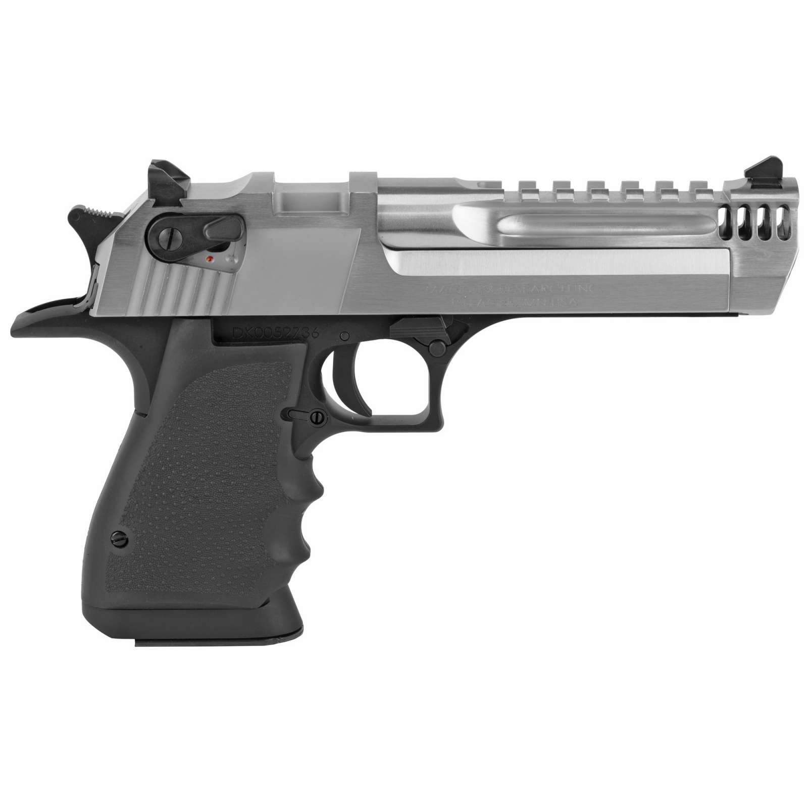 MAG RESEARCH DESERT EAGLE HGA 44 MAG 5" BBL BLACK ALUMINUM CHROME SLIDE INT MB NY COMPLIANT