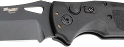 HOGUE K320A NITRON 3.5" AUTO - FOLDER TANTO BLADE POLY FRM BL