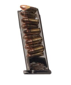 MAGAZINE 10-RD 9MM FOR GLOCK 43X, 48 CARBON SMOKE