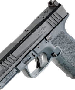 RUGER RXM 9MM LUGER 4" ADJ - 10-SHOT STEALTH GREY GRIP