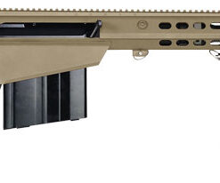 BARRETT M107A1 RIFLE 50BMG - 20" FLUTED 1:15" 10RD FDE