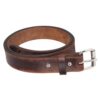 1791 Gun Belt 01 Size 34/38 Vintage Brown 2 | Utah Fast