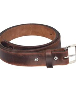 1791 Gun Belt 01 Size 34/38 Vintage Brown