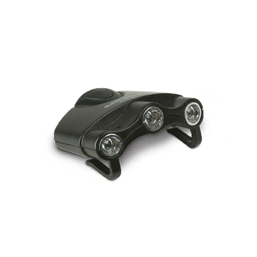 ORION HAT CLIP LIGHT W/3 CLR LED