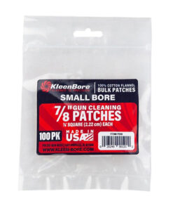 PATCHES 7/8IN SQ SMALL BORE 100PK