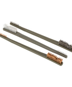 VARIETY PACK REC BRUSH - NYL/BRZ/STEEL