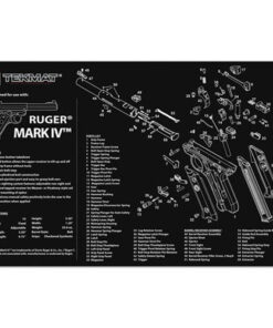 TEKMAT RUGER MKIV -11X17IN