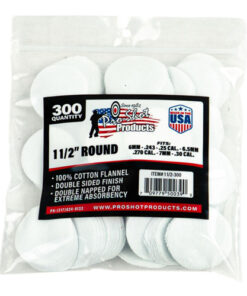 CLEANING PATCHES 11/2IN RD 300CT