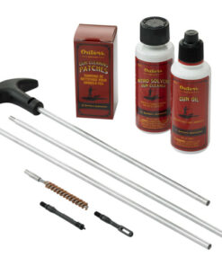 RIFLE 22 CAL CLEANING KIT ALUM RODS CLM