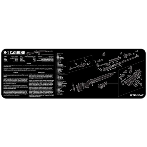 TEKMAT M1 CARBINE - 12X36IN 1 TEKMAT M1 CARBINE - 12X36IN