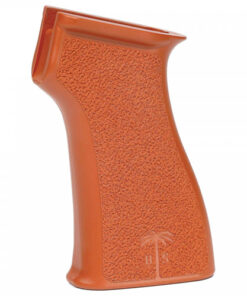 AK ORANGE BAKELITE COLOR PISTOL GRIP