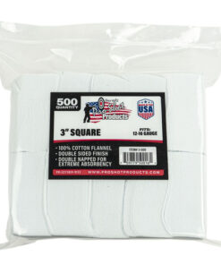 CLEANING PATCHES 3IN SQ 500CT