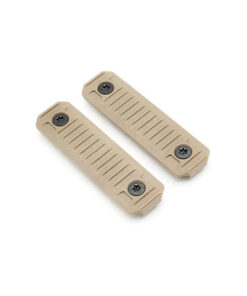 AR CM RAIL COVERS LONG FDE 2PC/SET