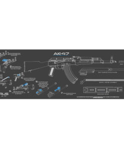 AK-47 INSTRUCTIONAL GRAY/BLUE