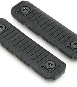 AR CM RAIL COVERS LONG BLACK 2PC/SET