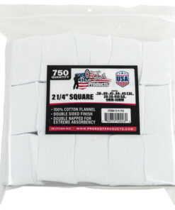 CLEANING PATCHES 2-1/4IN SQ 750CT