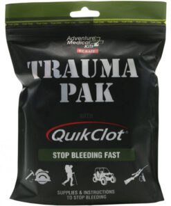 TRAUMA PAK W/QUIKCLOT