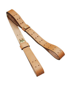 1.25X44IN LEATHER MILITARY SLING