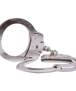 700C CHAIN LINK HANDCUFF NICKEL FINISH