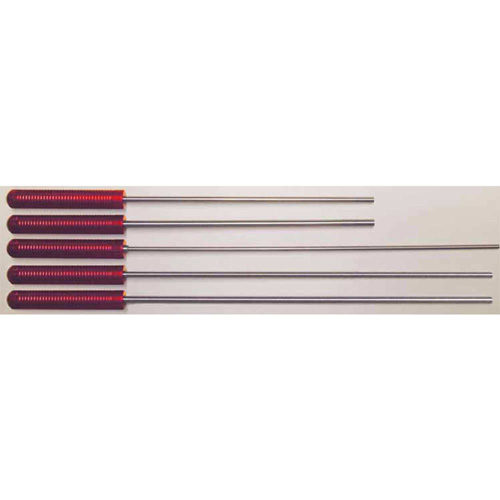 CLNG ROD 1PC 36IN RFL .27 CAL & UP SS