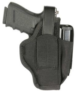 04582 - NYLON AMBI HLSTR W/MAG SZ3 BLK