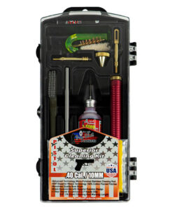 CLEANING KIT PISTOL .40 CAL/10MM BOX