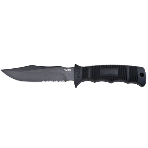 SEAL PUP NYLON SHEATH FIXED BLD KNIFE