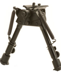 HEAVY DTY BI-POD PIV ADJ 6IN-9IN MAT BLK